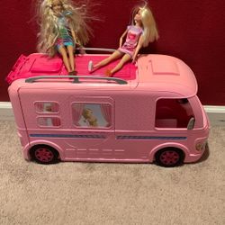 Barbie Motor home 