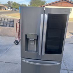 Refrigerator LG Stainless Steel