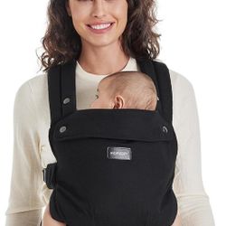 Momcozy Baby Carrier Newborn to Toddler - Ergonomic, Cozy and Lightweight Infant Carrier for 7-44lbs, Effortless to Put On, Ideal for Hands-Free Paren