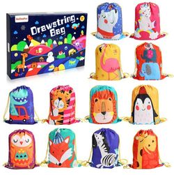 Drawstringbag animals