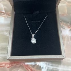 Sterling silver necklace