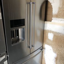 KitchenAid French Door Refrigerator Good Condition 