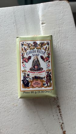 Florida water soap