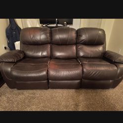 Leather Couch
