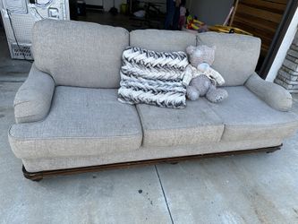 Beige Couch