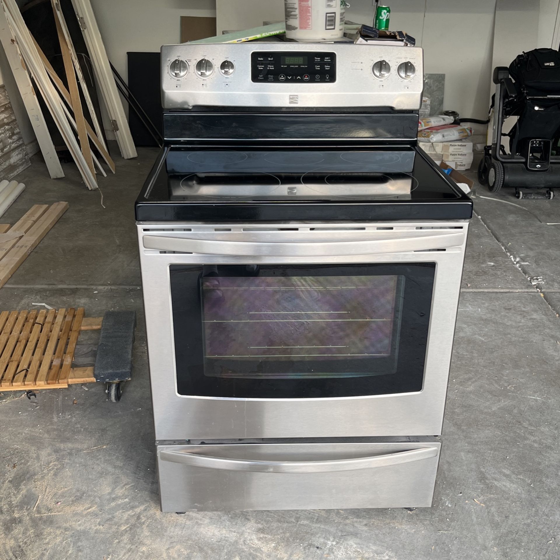 Kenmore 95053 Electric Range