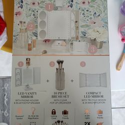 Glo Tech 3 Piece Ultimate Beauty Set