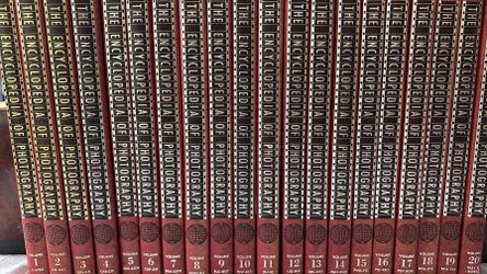 Vintage Greystone Press Popular Photography Encyclopedia Set 20 Volumes