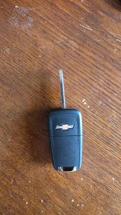 Chevrolet/GM Flip Key Fob – 5 Button (Original)