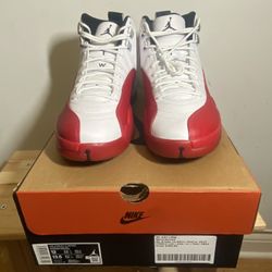 Jordan Retro 12 Cherry