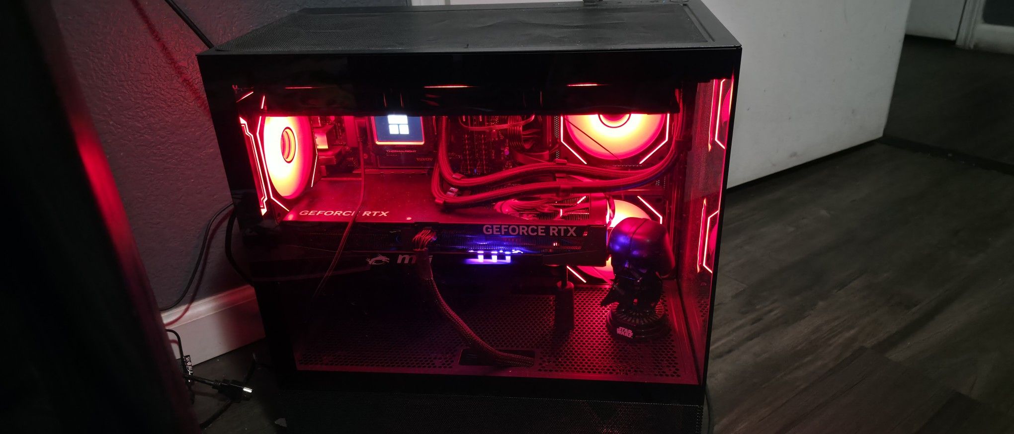 Gaming pc With 5070 GPU & Monitor