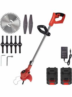 Multi-Functional Powerful Electric Mower Lithium-Electric Adjustable Lawn Weed