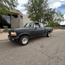 🚗 1995 Ford F-150 XLT SuperCab – 5.0 V8 – Runs Great