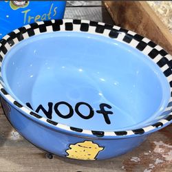 DOG BOWLS $20 A PIECE 