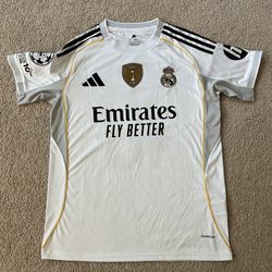 Real Madrid Jersey 25/26