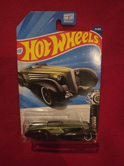 Custom Cadillac Fleetwood Hotwheels