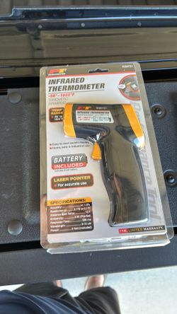 Infrared thermometer