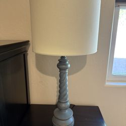 Beautiful Shabby Chic / Farmhouse Table  Lamp