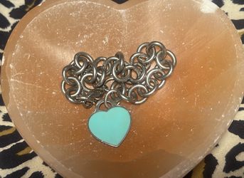 Tiffany & Co Heart Chain Bracelet (From the Please Return To collection)