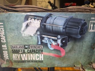 Badland Winches 5000 lb Utility Winch