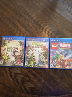 Ps4 Games Bundle
