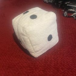 Dice Pillow