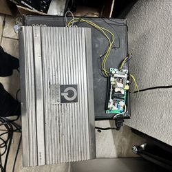 Quantum Audio Amplifier 2000w/ 2 Channel Class D (QB2000D) WORKS
