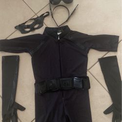 The Dark Knight Catwoman Costume Child Size Medium