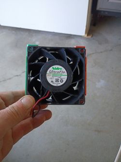 Nidec Ultra Flo Computer Fan