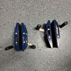 Double Handed Carry Clamps
