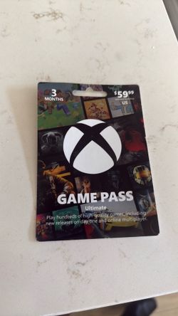 Xbox Game Pass Ultimate (3 Month)