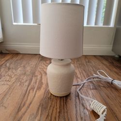 2 Ceramic Lamps