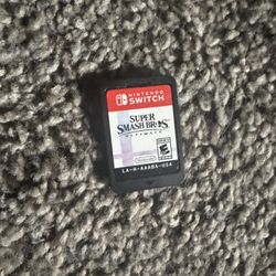 Super Smash Bros Ultimate Nintendo Switch 
