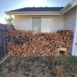 Premium Seasoned Cedar Firewood