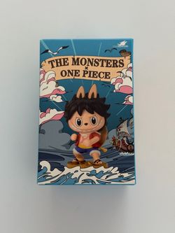 The Monsters x One Piece Series Figures Pop Mart Labubu