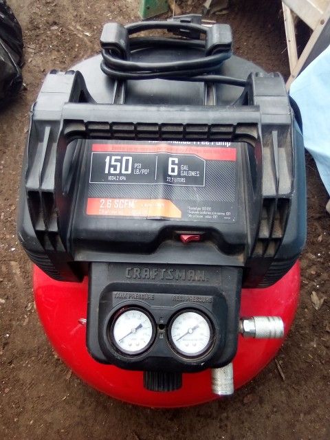 Craftsman Air compressor