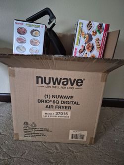 Nuwave Brio 6Q Digital Air Fryer
