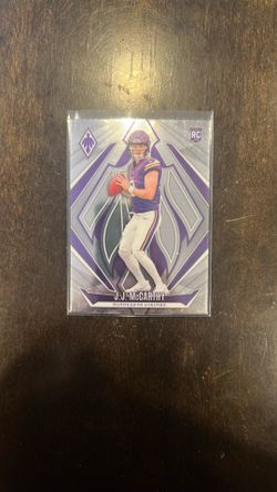 Panini Rookie Mosaic J.J. McCarthy 
