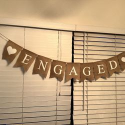 Engaged Sign 