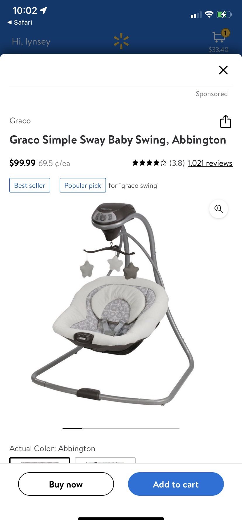 Baby Items