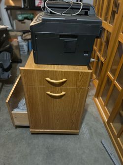 Wooden  cabinet or store office/ school supplies