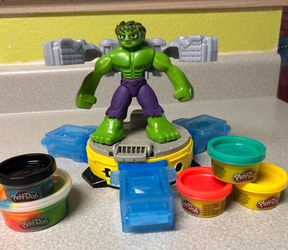 Play-Doh Hulk set