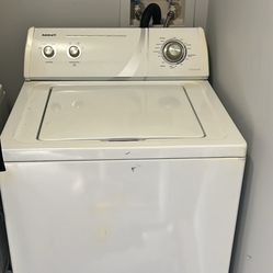 Washer & dryer