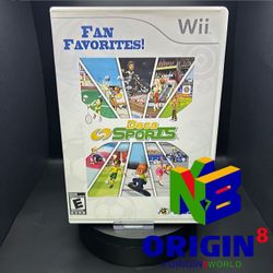 Deca Sports (Nintendo Wii) Hudson Soft / CIB Complete In Box / Cleaned & Tested!