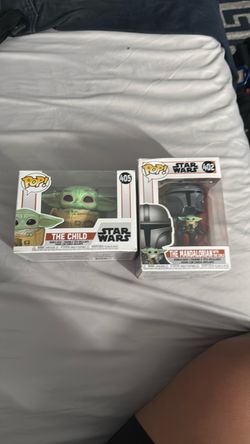 Funko Pop Star Wars Mandalorian 2-Pack small