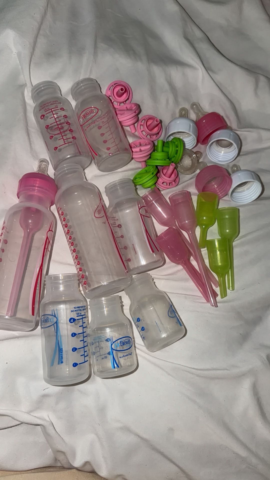 Plastic Dr Brown Bottles 