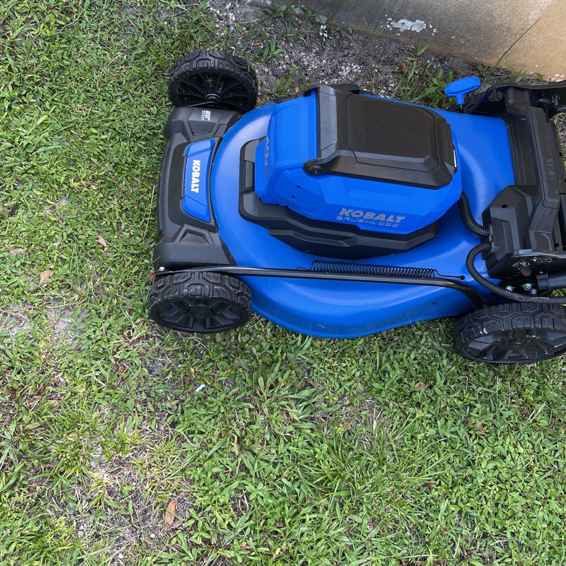 Lawn Mower Kobalt Gen4 40 volt 20 in Push Cordless Lawn Mower
