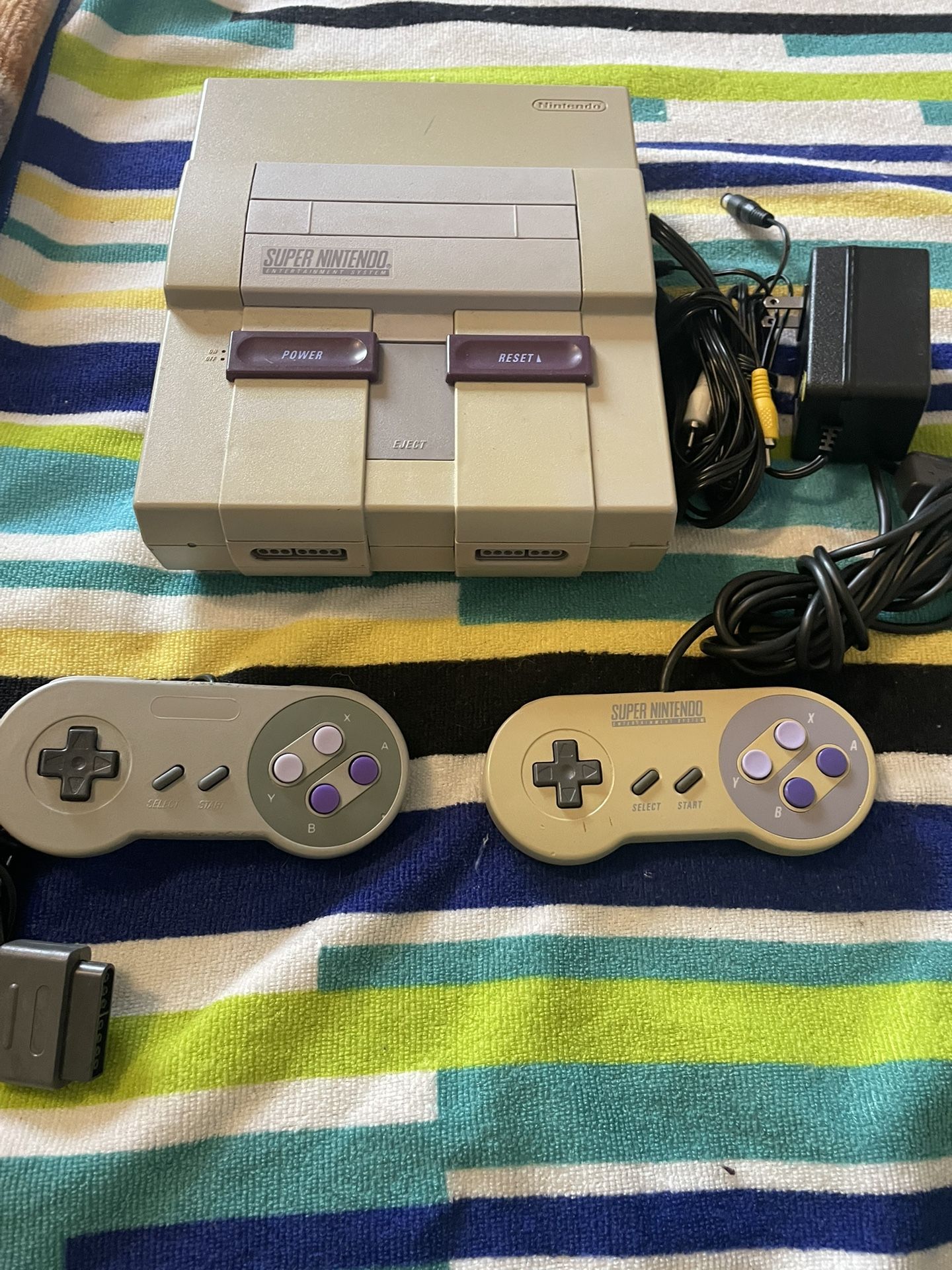 Super Nintendo