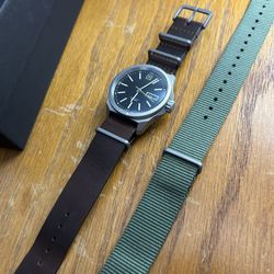 Big Idea Design Titanium Field Watch