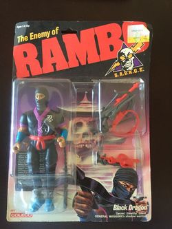 Rambo Action Figures 80s For Sale In Chula Vista Ca Offerup